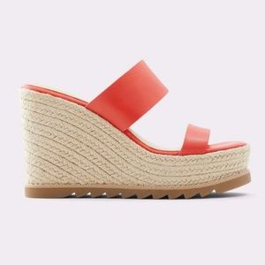 Aldo Coral Platform Wedges